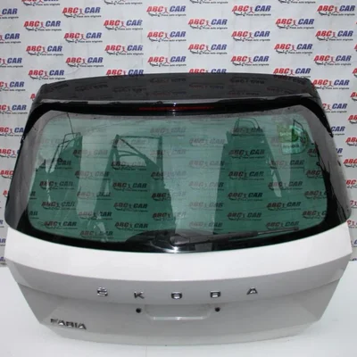 Haion cu luneta SKODA FABIA III 2014-2022, vedere frontata