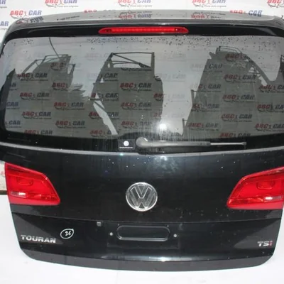 Haion cu luneta VOLKSWAGEN TOURAN 2010-2016, vedere frontata