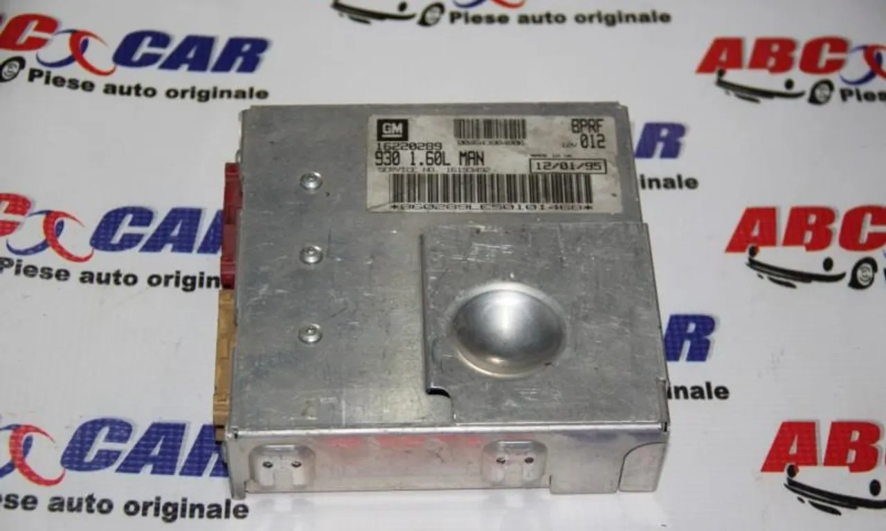 Calculator motor Alfa Romeo 145 1994-2001 930 16220289 ALFA ROMEO 145 1994-2001