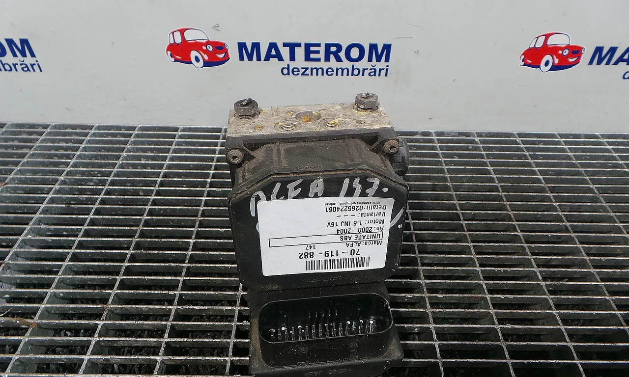 UNITATE ABS ALFA ROMEO 147 2000-2010