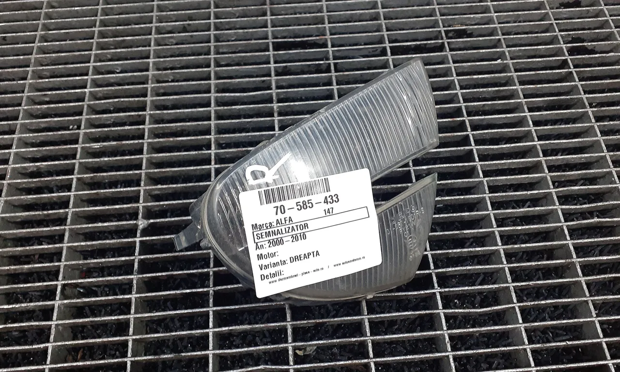 SEMNALIZATOR ALFA ROMEO 147 2000-2010
