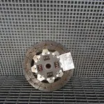 DISC AMBREIAJ ALFA ROMEO 147 1.6 INJ 2000-2010 oe-60815145, vedere frontata