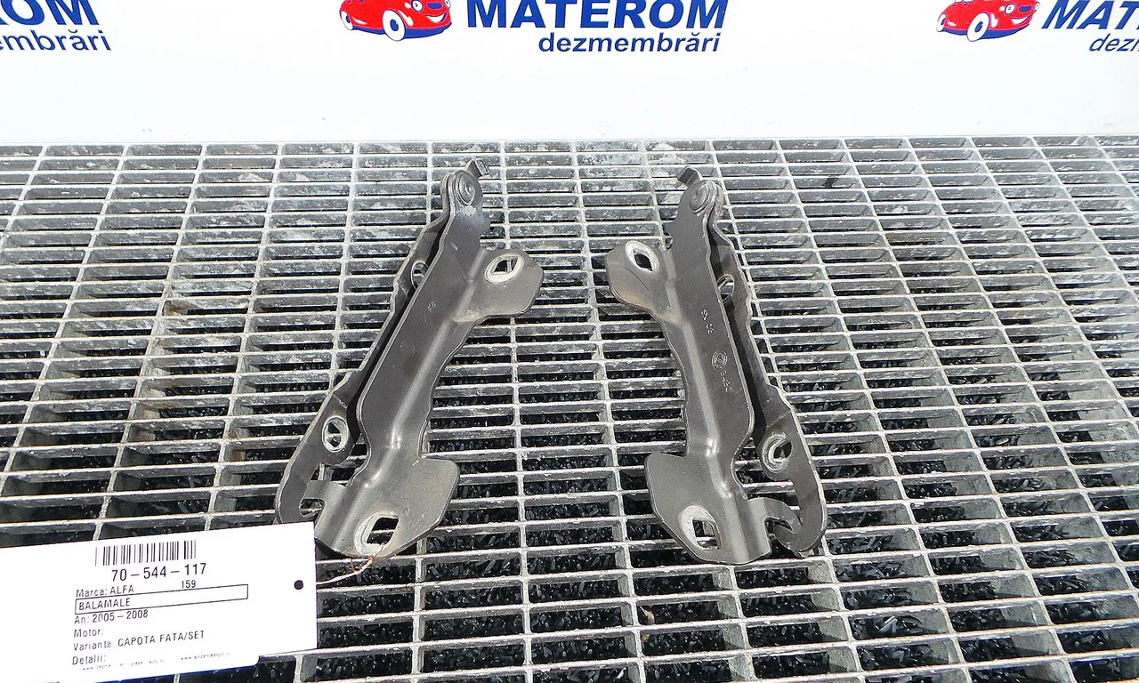 BALAMALE CAPOTA FATA ALFA ROMEO 159 2005-2012