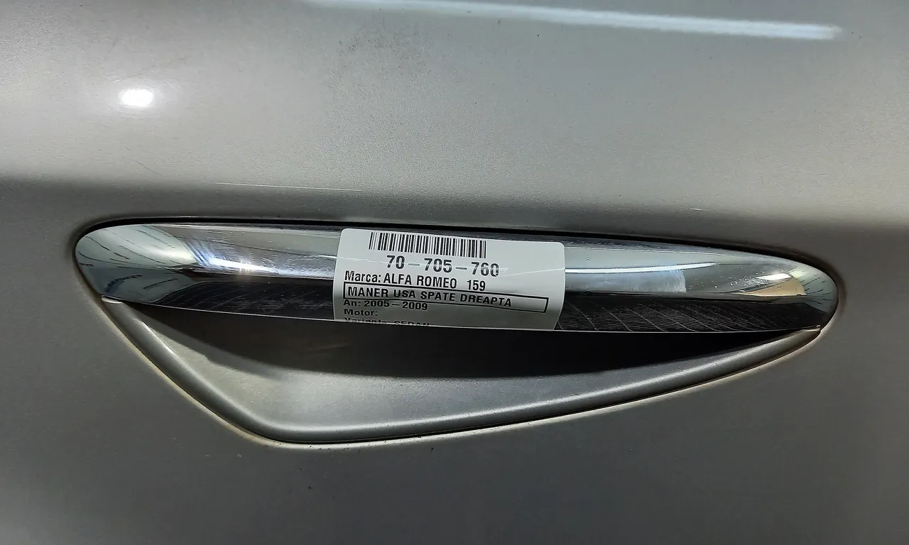 MANER USA SPATE DREAPTA ALFA ROMEO 159 2005-2012