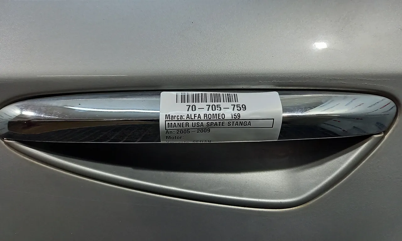 MANER USA SPATE STANGA ALFA ROMEO 159 2005-2012