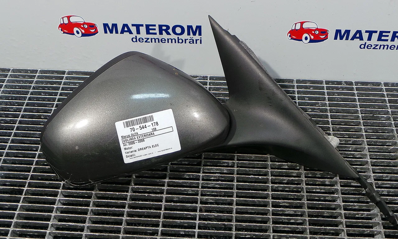 OGLINDA EXTERIOARA DREAPTA ALFA ROMEO 159 2005-2012