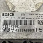 CALCULATOR MOTOR ALFA ROMEO 159 1.9 2005-2012 oe-51847392, vedere laterala