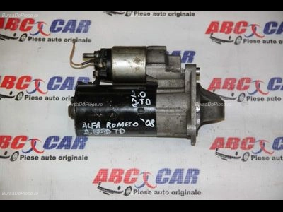 Electromotor Alfa Romeo 159 2005-2011 0001108421 ALFA ROMEO 159 2005-2012 oe 0001108421, vedere frontata