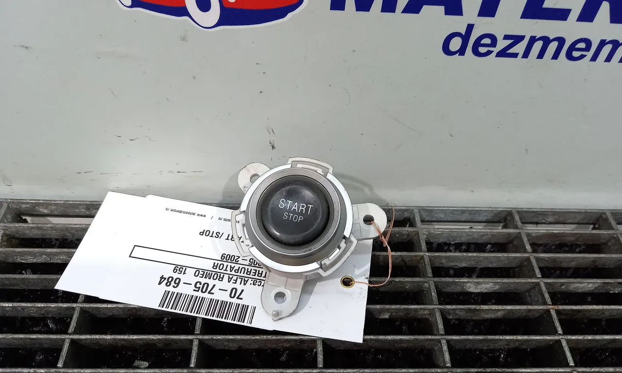 INTRERUPATOR START /STOP ALFA ROMEO 159 2005-2012
