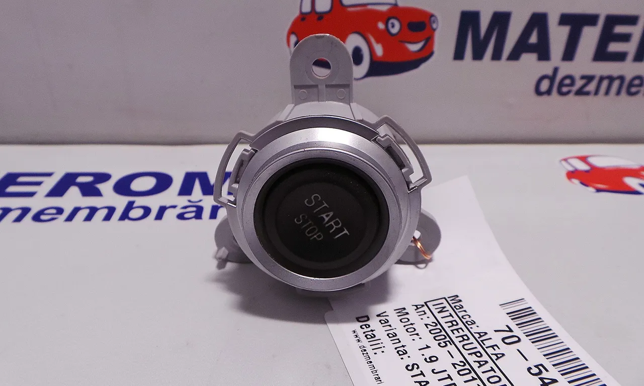 INTRERUPATOR START /STOP ALFA ROMEO 159 2005-2012