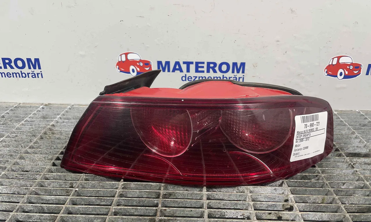 STOP DREAPTA ALFA ROMEO 159 2005-2012
