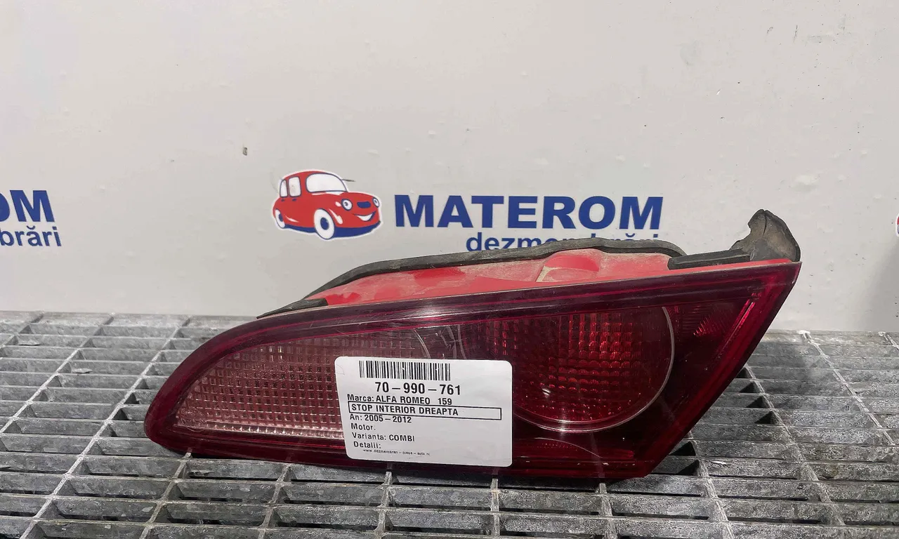 STOP INTERIOR DREAPTA ALFA ROMEO 159 2005-2012