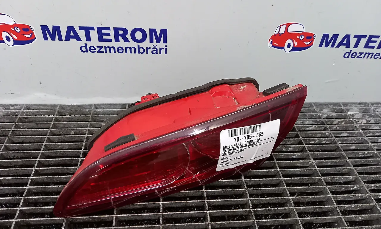 STOP INTERIOR DREAPTA ALFA ROMEO 159 2005-2012