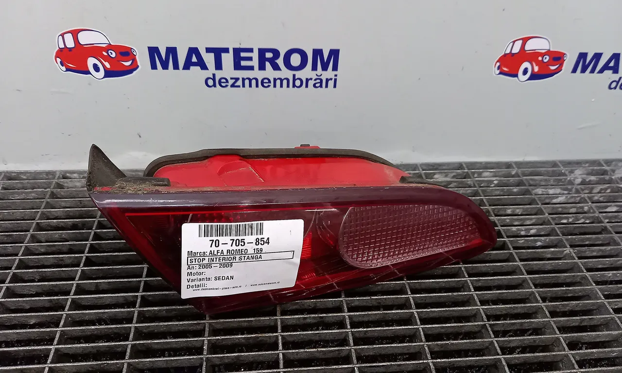 STOP INTERIOR STANGA ALFA ROMEO 159 2005-2012