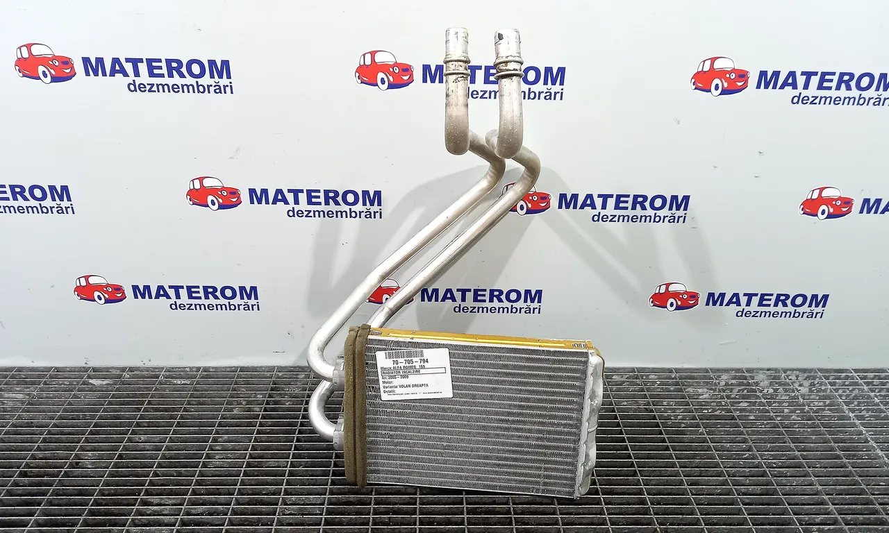 RADIATOR INCALZIRE ALFA ROMEO 159 2005-2012