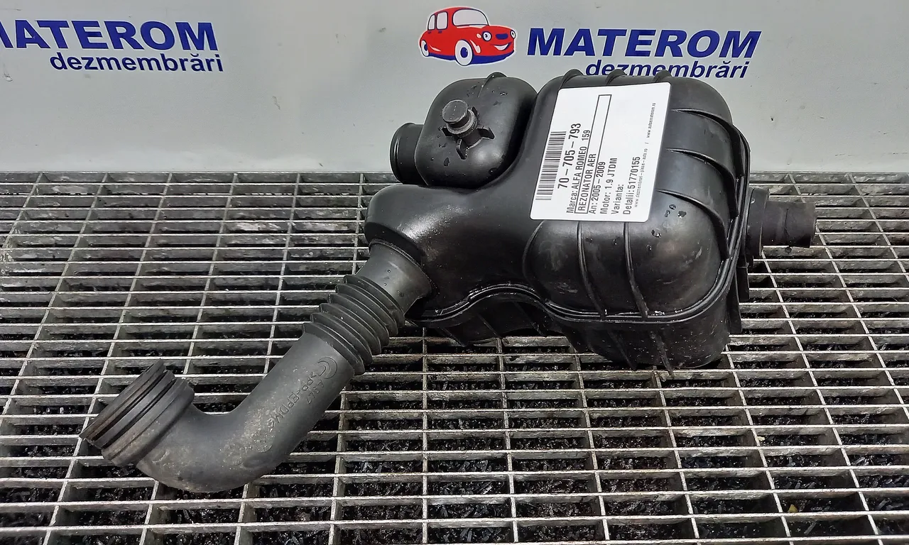 REZONATOR AER ALFA ROMEO 159 2005-2012
