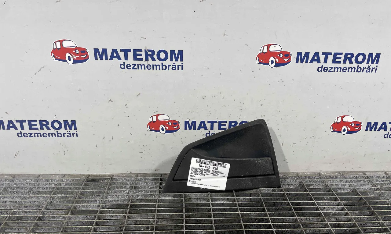 MANER USA SPATE DREAPTA ALFA ROMEO GIULIETTA 2010-2020