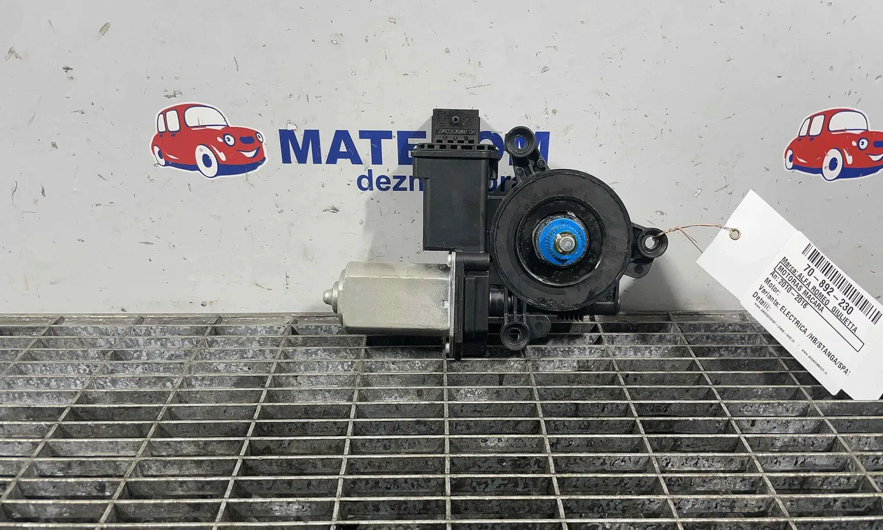 MOTORAS MACARA ALFA ROMEO GIULIETTA 2010-2020