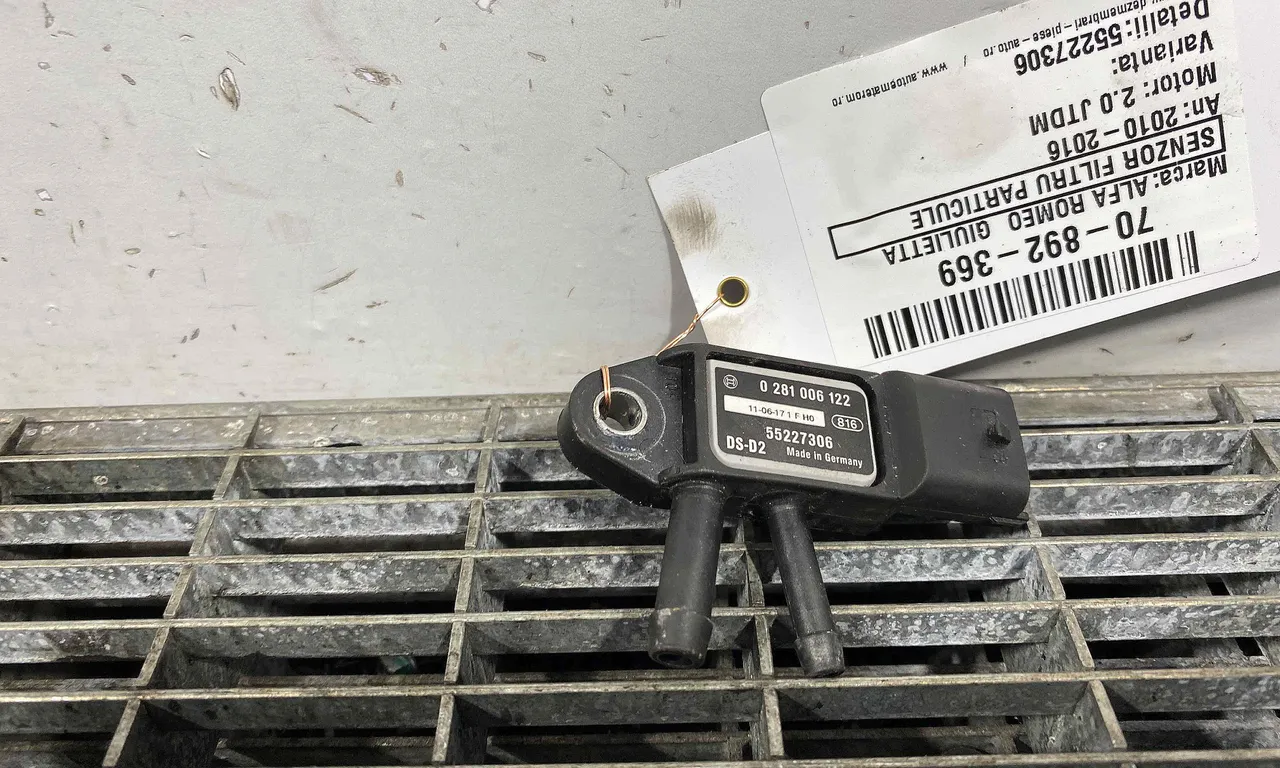 SENZOR FILTRU PARTICULE ALFA ROMEO GIULIETTA 2010-2020