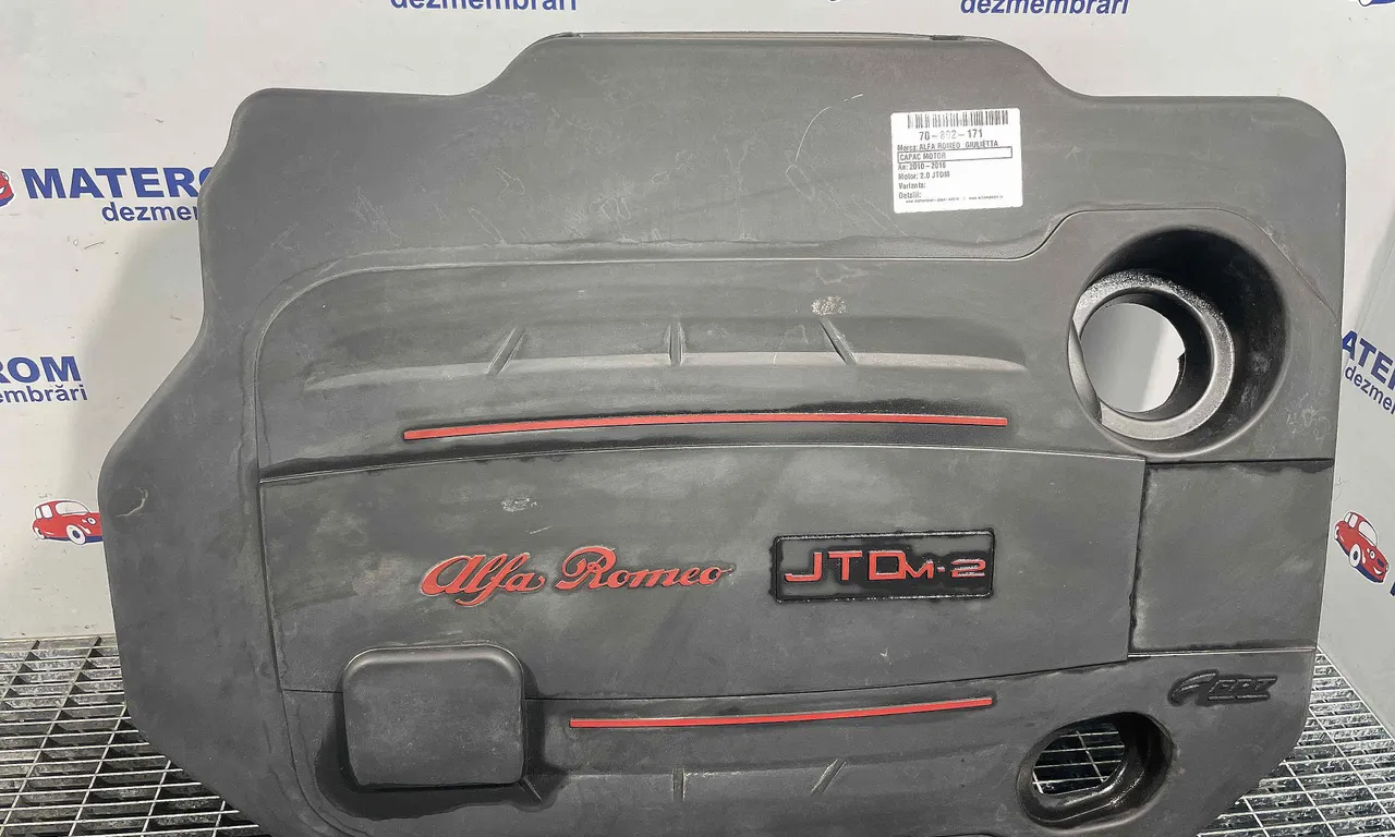 CAPAC MOTOR ALFA ROMEO GIULIETTA 2010-2020