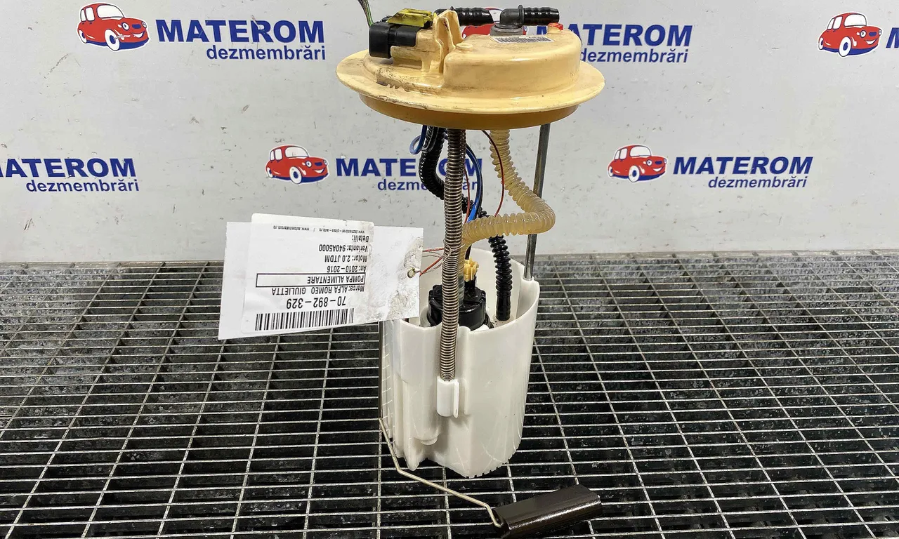 POMPA ALIMENTARE ALFA ROMEO GIULIETTA 2010-2020