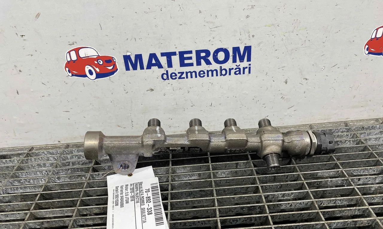 RAMPA INJECTIE ALFA ROMEO GIULIETTA 2010-2020