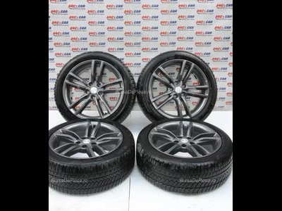 Set jante aliaj R19 Tesla Model S&nbsp;2012-prezent 6007214-00-D Alfa Romeo Mito facelift 2013-2016 6007214-00-D ALFA ROMEO MITO 2008-2018 oe 6007214-00-D, vedere frontata