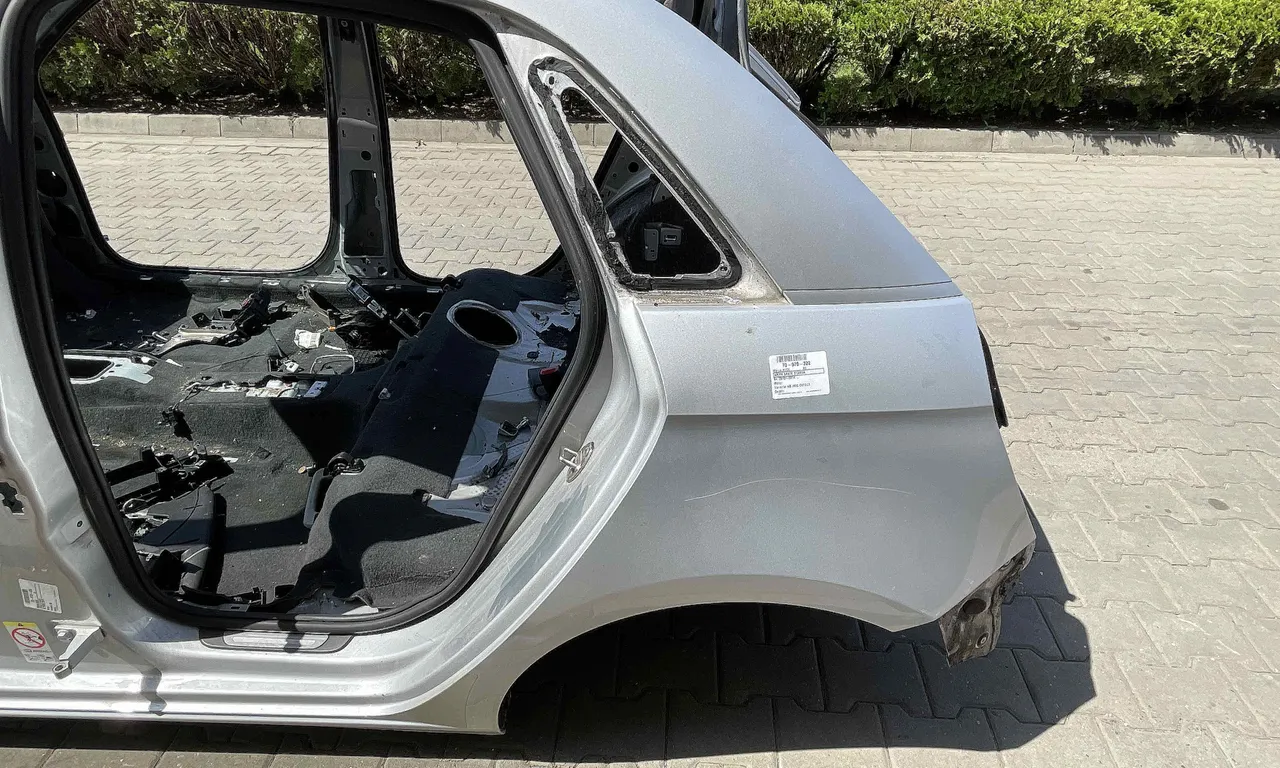 ARIPA SPATE STANGA AUDI A1 2010-2019