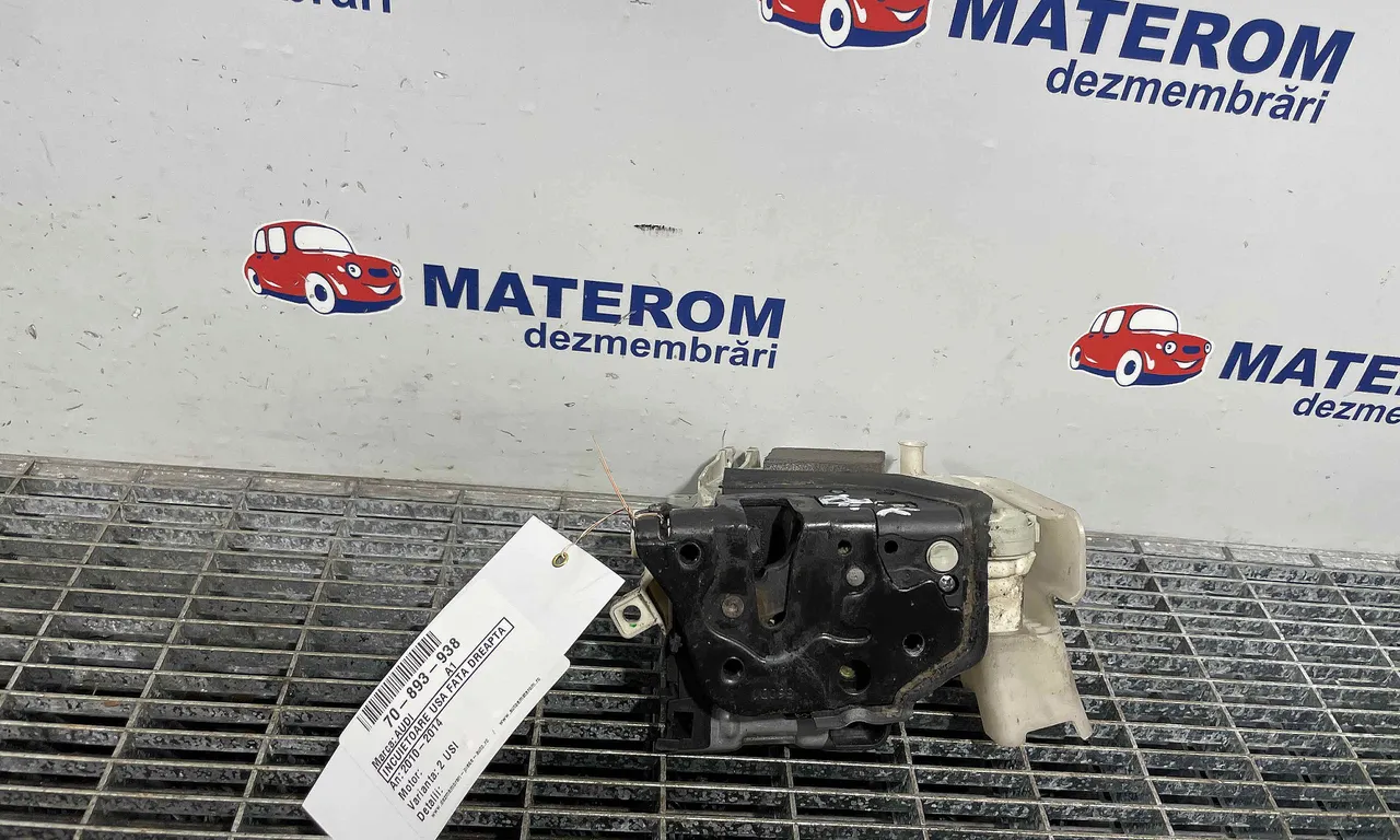 INCUIETOARE USA FATA DREAPTA AUDI A1 2010-2019