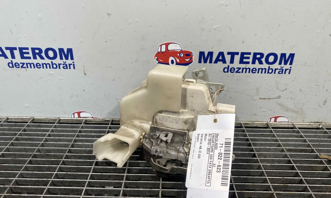 INCUIETOARE USA FATA DREAPTA AUDI A1 2010-2019