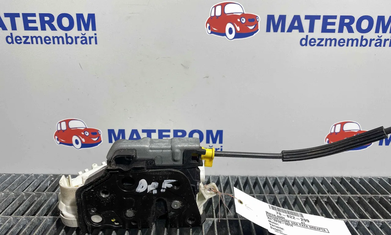 INCUIETOARE USA FATA DREAPTA AUDI A1 2010-2019