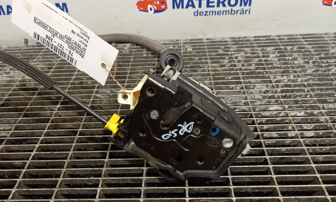 INCUIETOARE USA SPATE DREAPTA AUDI A1 2010-2019