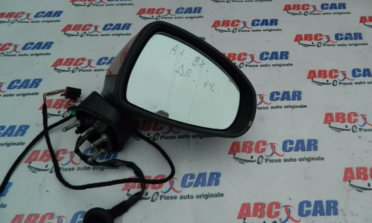 Oglinda dreapta AUDI A1 2010-2019
