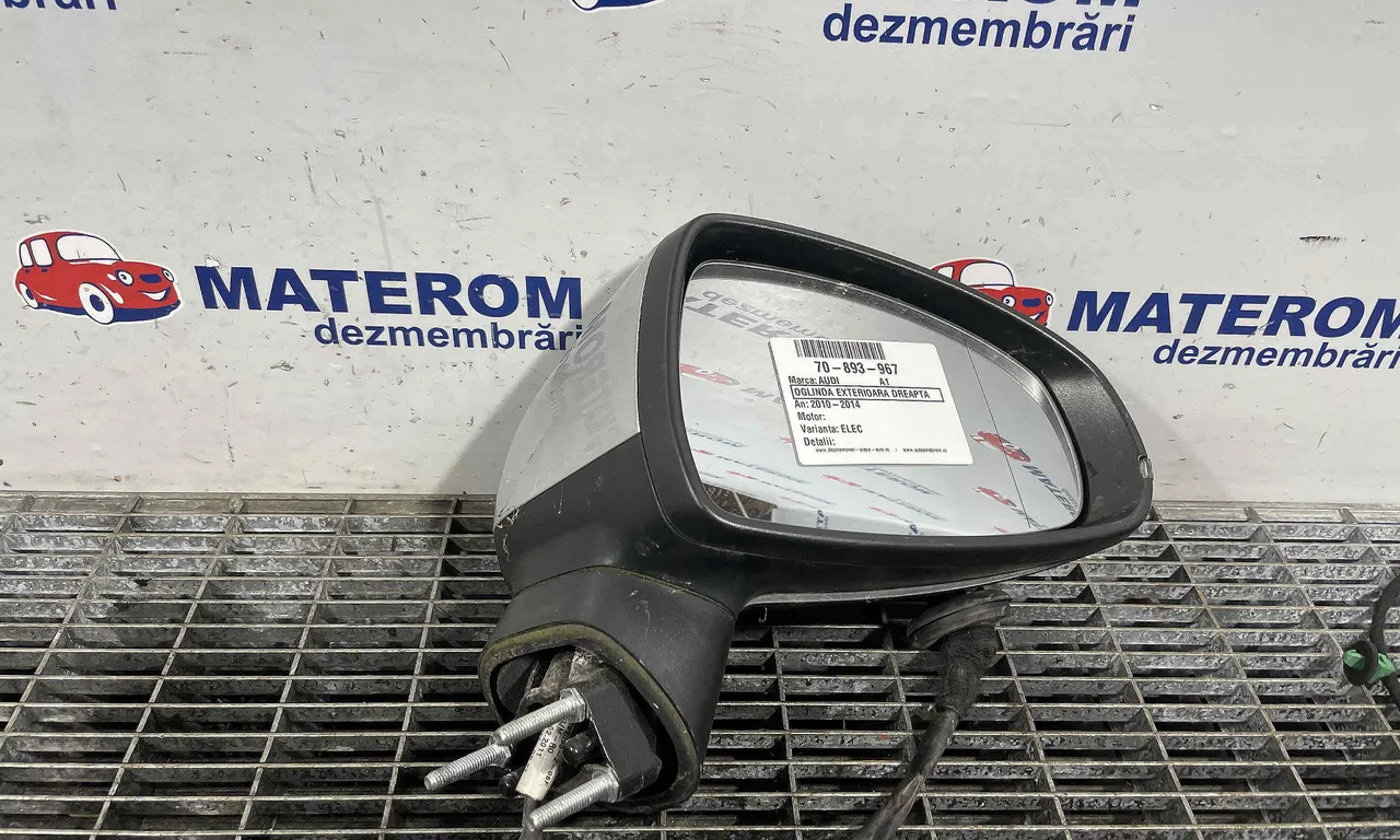 OGLINDA EXTERIOARA DREAPTA AUDI A1 2010-2019
