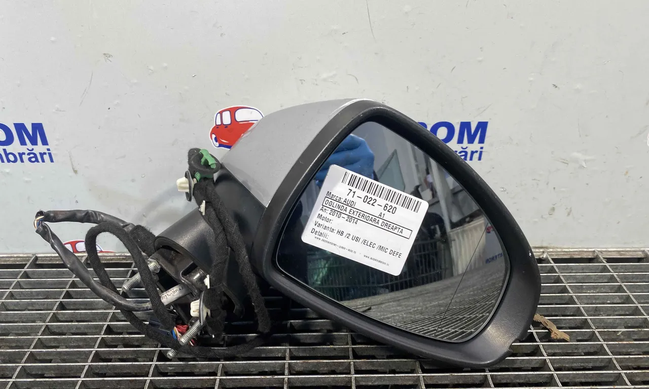 OGLINDA EXTERIOARA DREAPTA AUDI A1 2010-2019