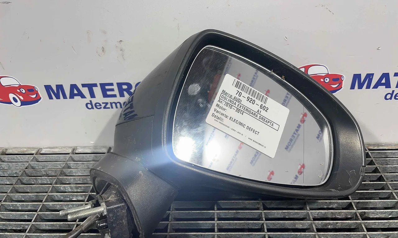OGLINDA EXTERIOARA DREAPTA AUDI A1 2010-2019