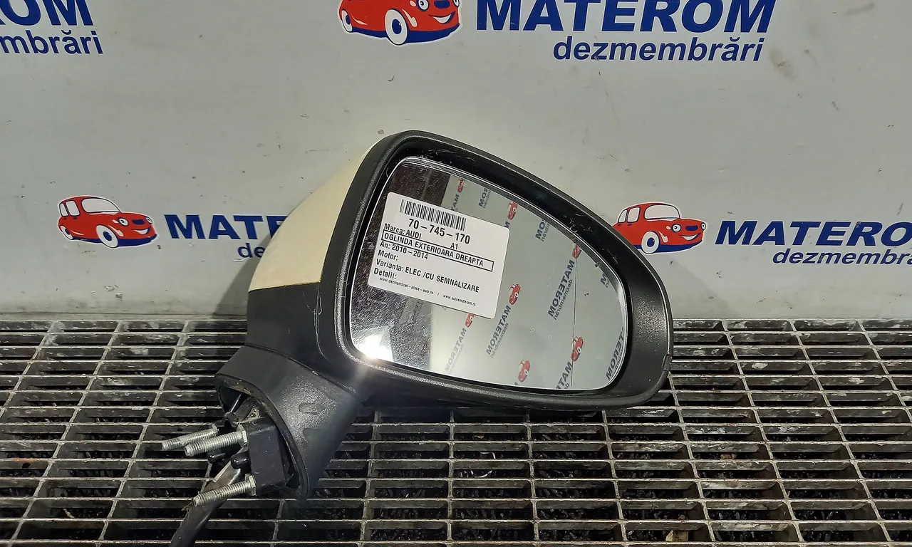 OGLINDA EXTERIOARA DREAPTA AUDI A1 2010-2019