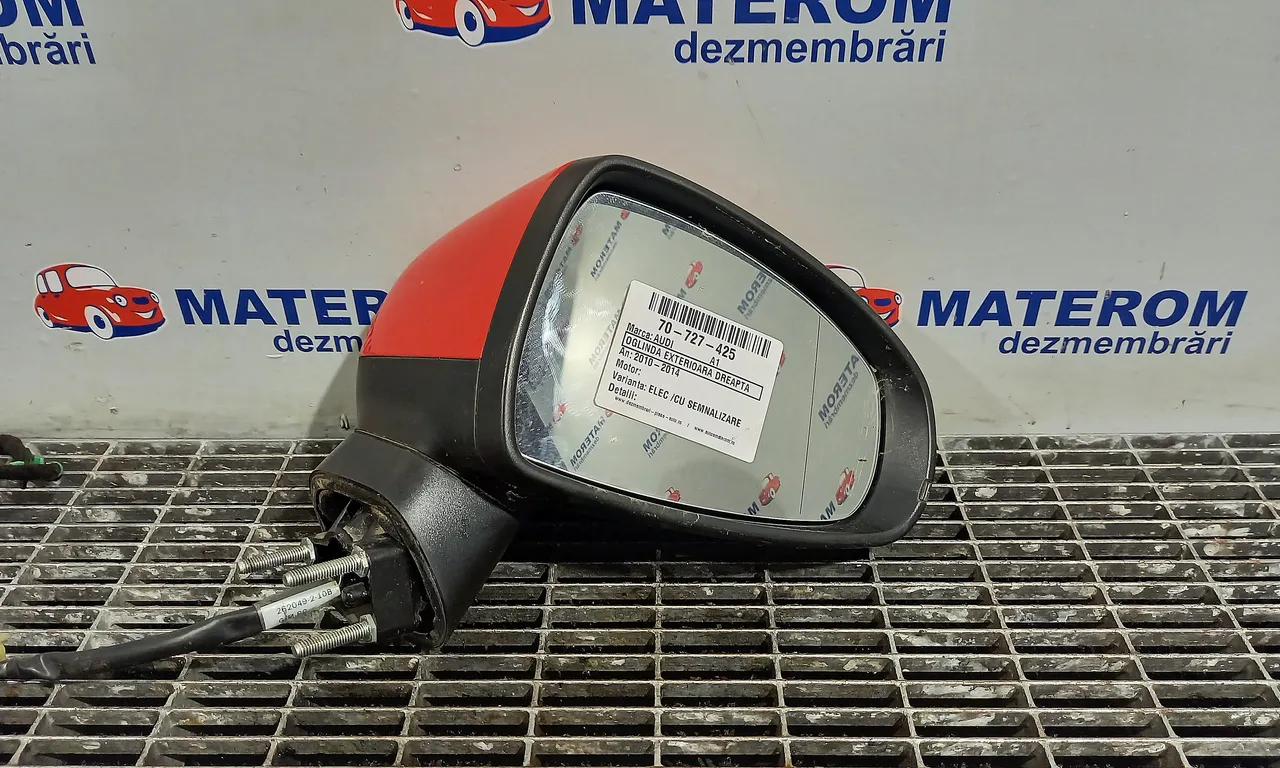 OGLINDA EXTERIOARA DREAPTA AUDI A1 2010-2019
