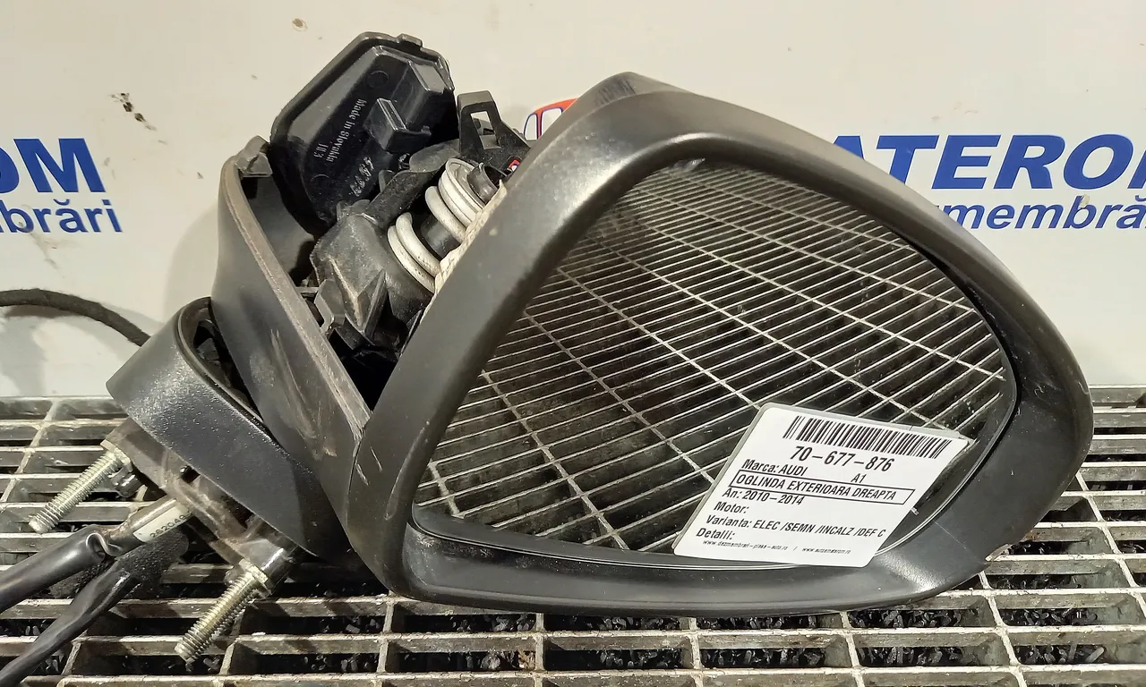 OGLINDA EXTERIOARA DREAPTA AUDI A1 2010-2019