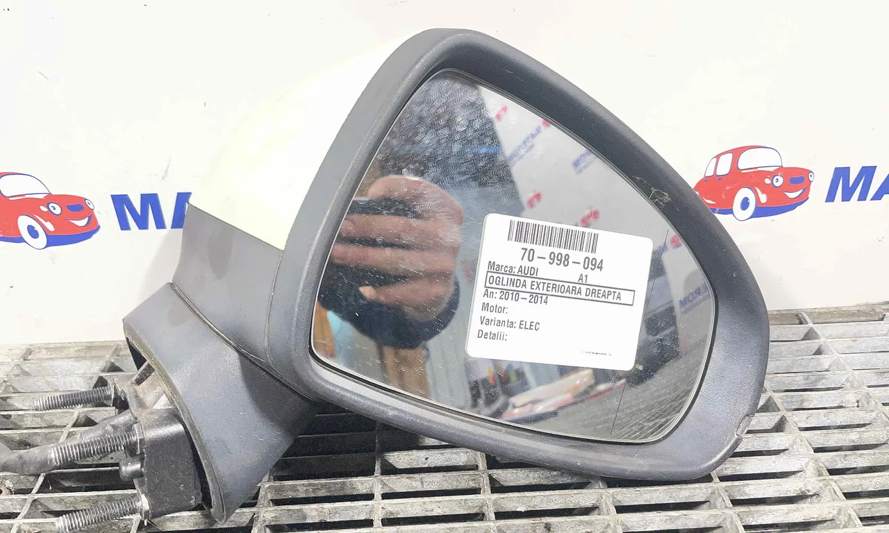 OGLINDA EXTERIOARA DREAPTA AUDI A1 2010-2019