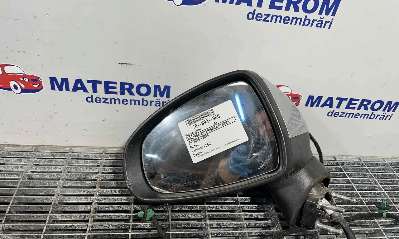 OGLINDA EXTERIOARA STANGA AUDI A1 2010-2019