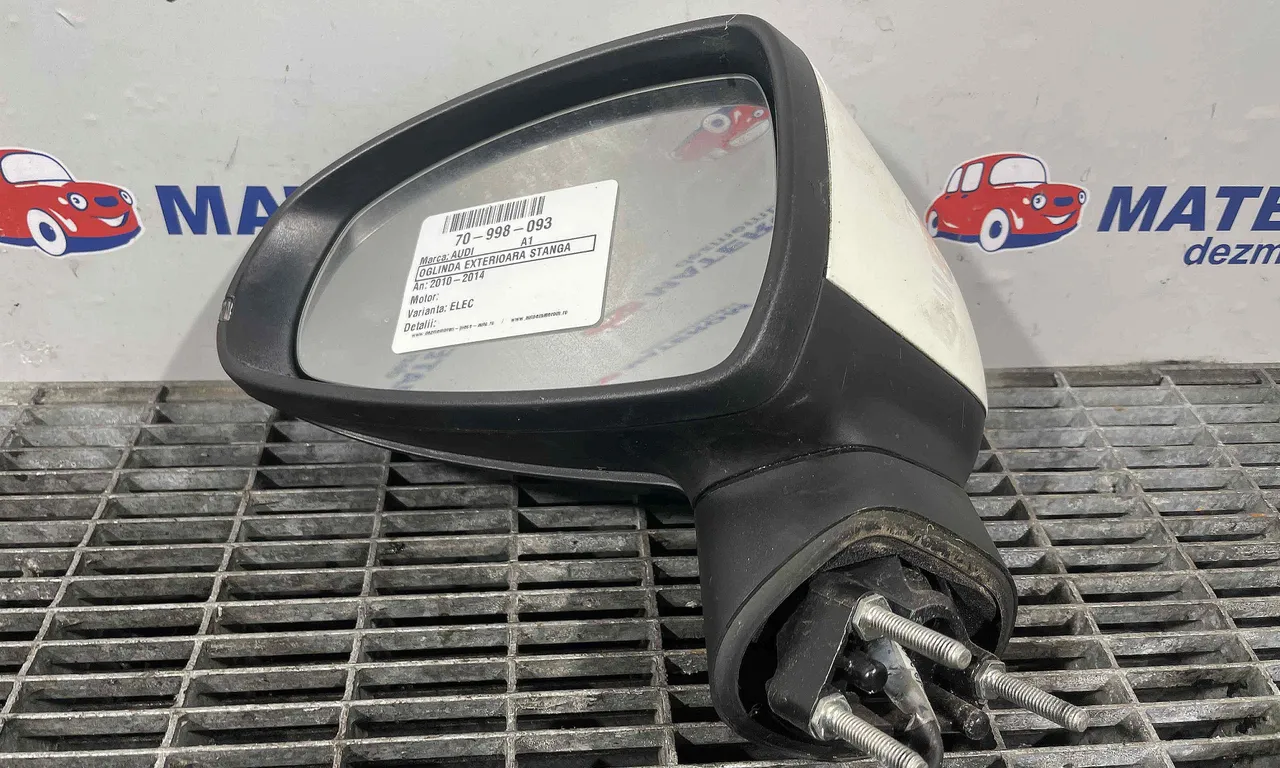 OGLINDA EXTERIOARA STANGA AUDI A1 2010-2019