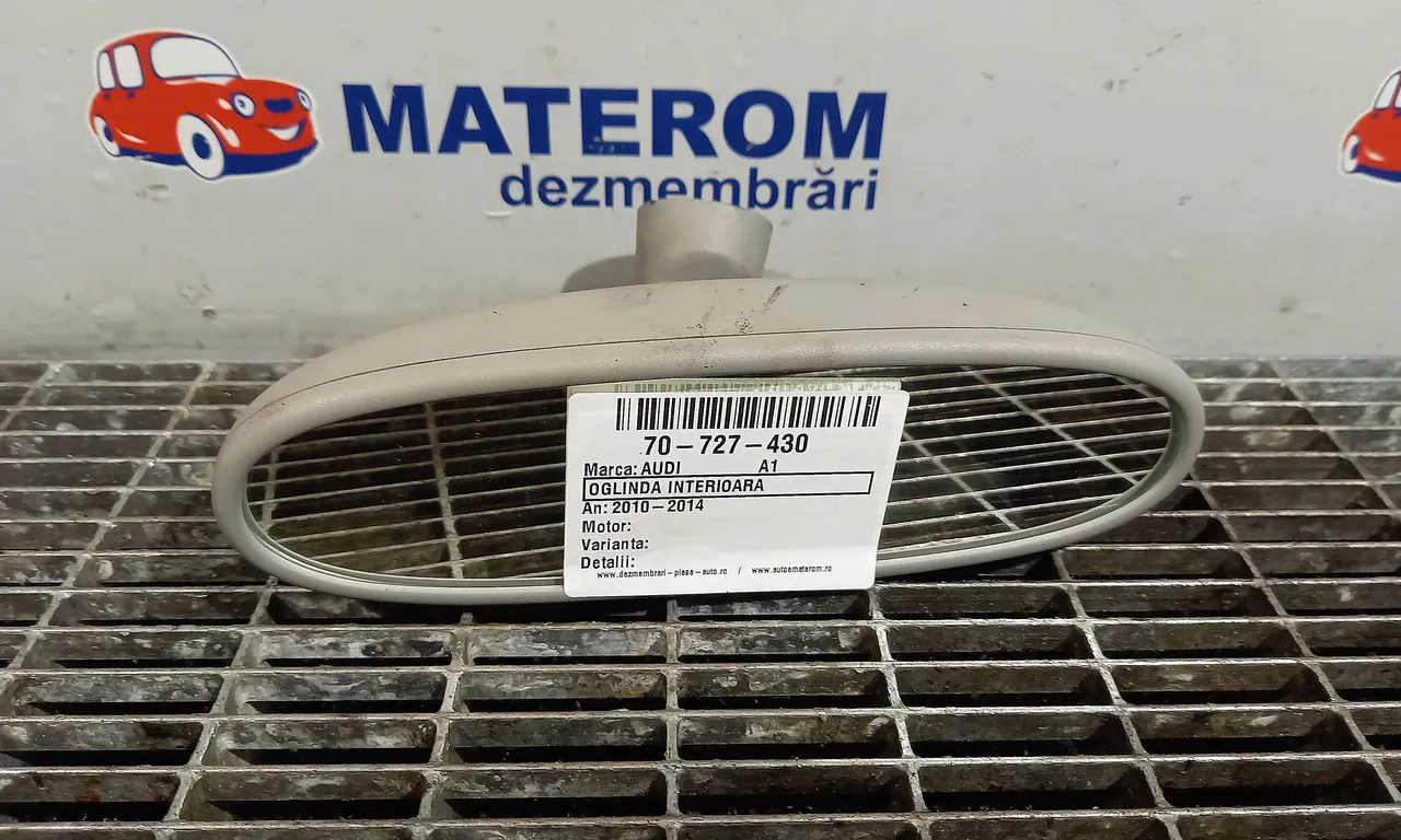 OGLINDA INTERIOARA AUDI A1 2010-2019