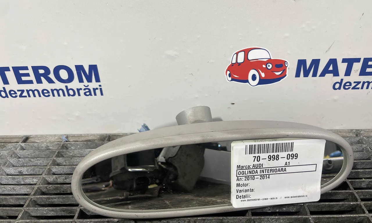 OGLINDA INTERIOARA AUDI A1 2010-2019