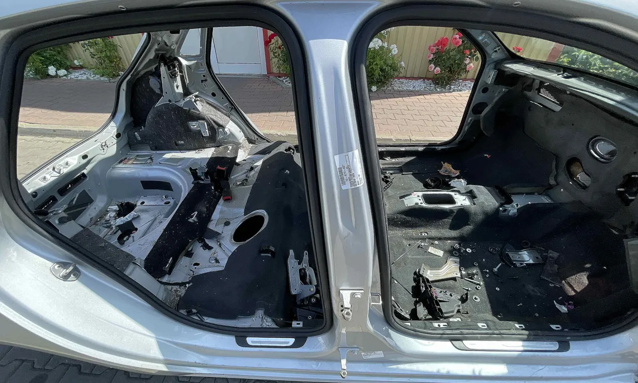 STALP MIJLOC DREAPTA AUDI A1 2010-2019