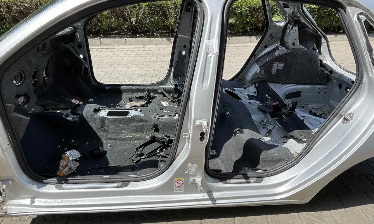 STALP MIJLOC STANGA AUDI A1 2010-2019