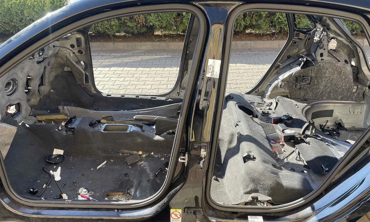 STALP MIJLOC STANGA AUDI A1 2010-2019