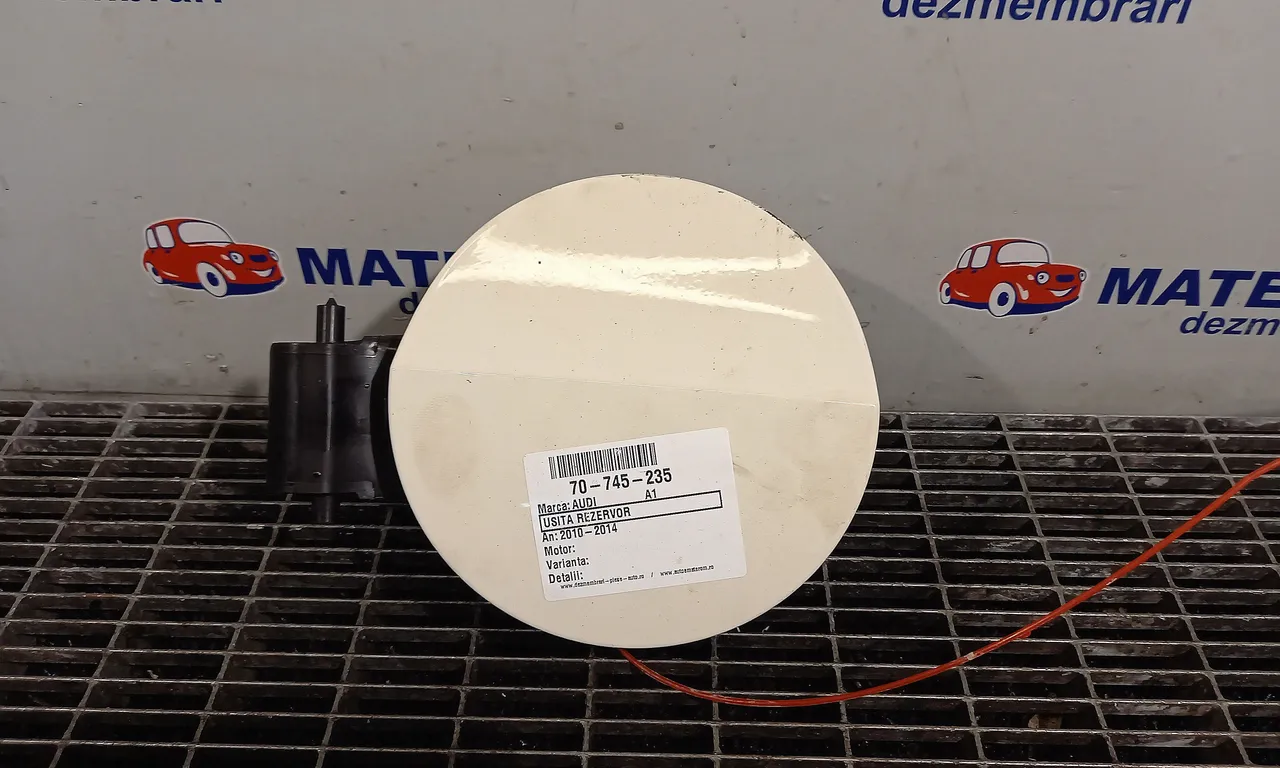 USITA REZERVOR AUDI A1 2010-2019