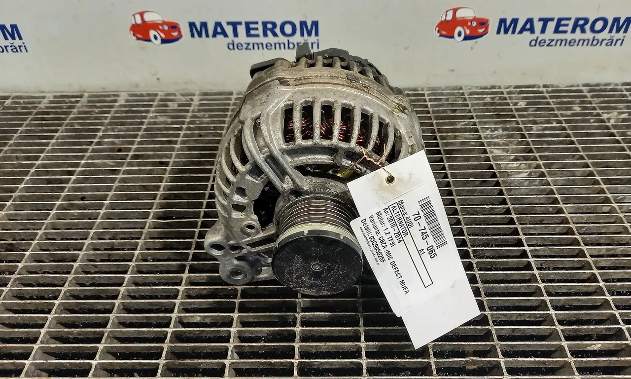ALTERNATOR AUDI A1 2010-2019