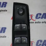 Butoane geamuri electrice si reglaj oglinzi AUDI A1 2010-2019 8X4959521A, vedere frontata